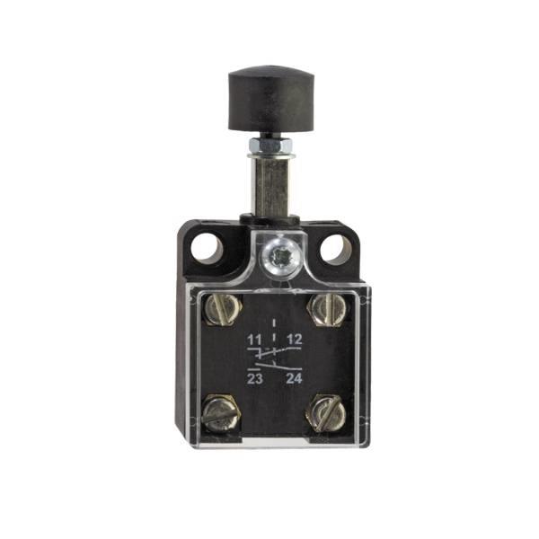 50007001 Steute  Miniature limit switch ES 50 K IP30 (1NC/1NO) Adjustable plunger cap